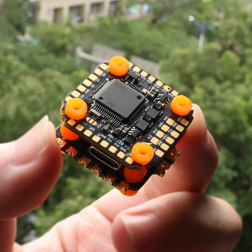 20x20mm HAKRC 35A Mini F7 DJIス - Drone Dji Rc 2 のレビューと価格