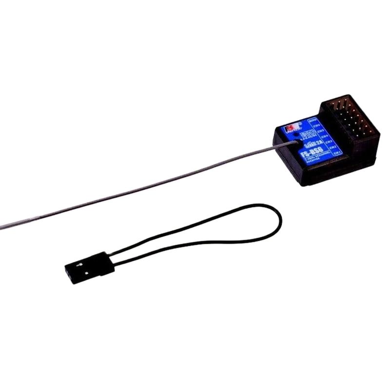 Flysky FS-BS6 レシーバー 2.4Ghz 6CH - Drone Rc Controller And Receiver のレビューと価格