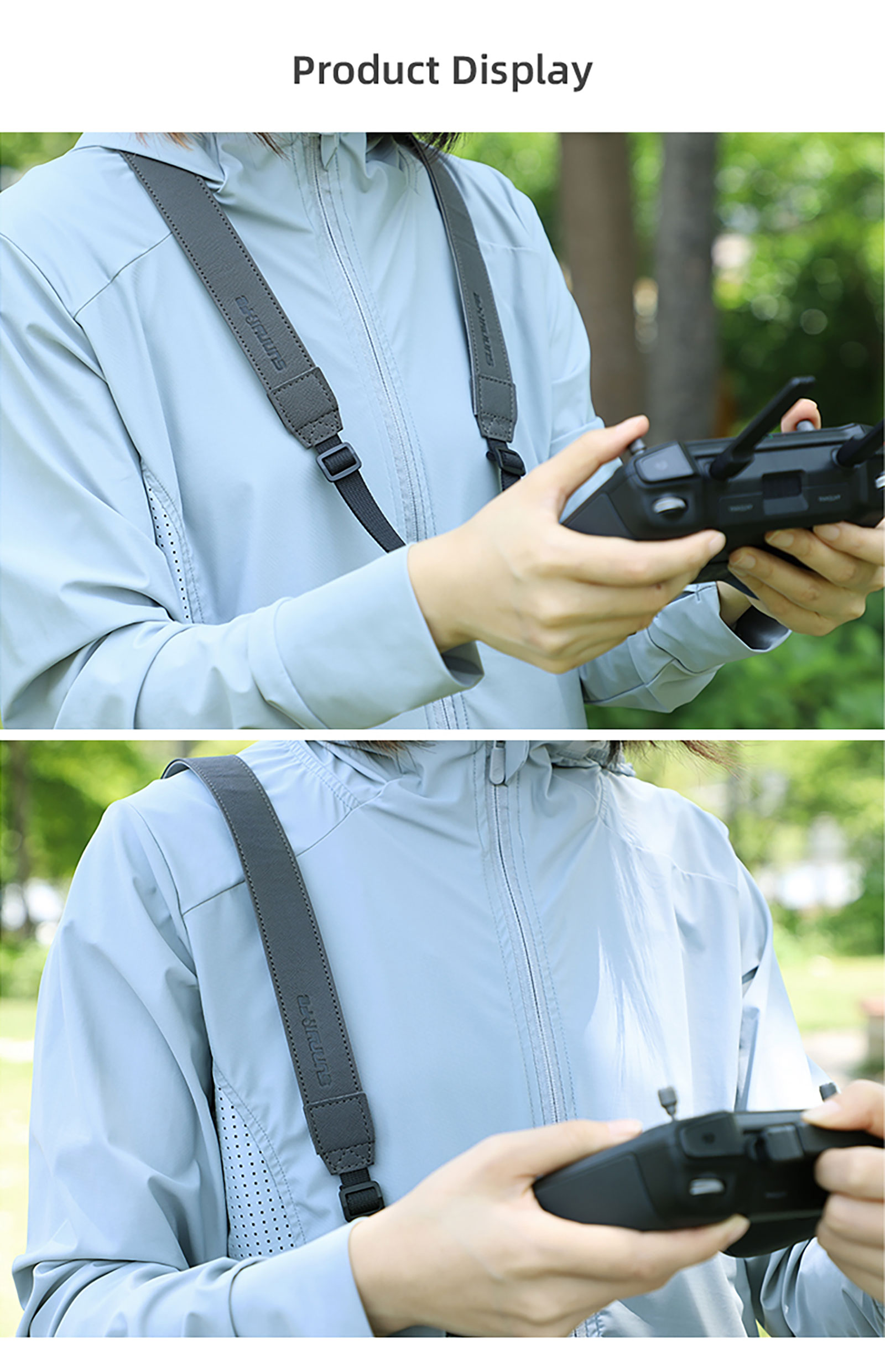 ストラップネックストラップ DJI RC/DJI RC2/R - Drone Rc Controller Belt のレビューと価格