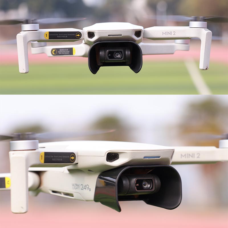 ジンバルアンチグレアカメラガード,レンズフード,サンシェード - Dji Drone Mini 4 Pro のレビューと価格