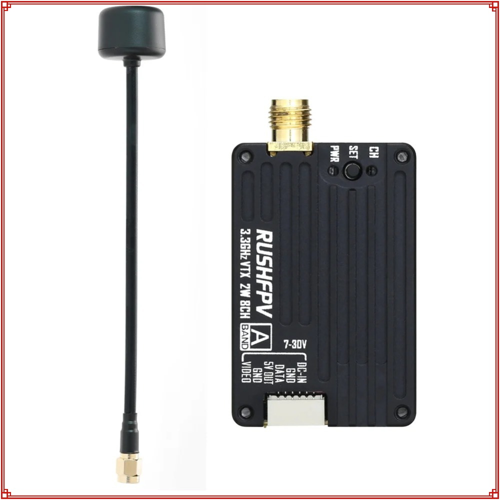 2026年新型 RUSHFPV 3.3G 2W VTX送信機 - Drone Rc Remote のレビューと価格