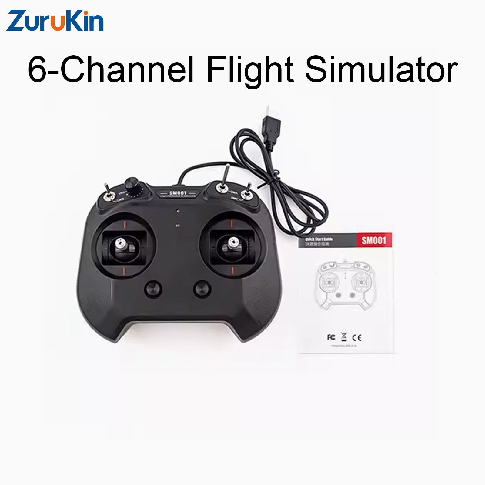 Flysky SM001 8CH RC フライトシミュレータ - Drone Rc Simulator のレビューと価格