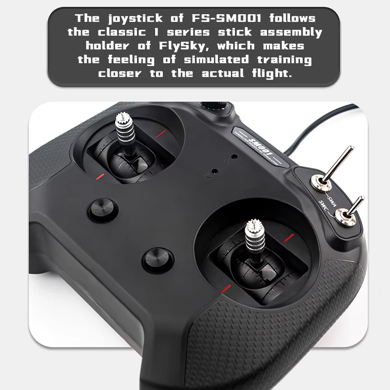 Flysky SM001 8CH RC フライトシミュレータ - Drone Rc Simulator のレビューと価格