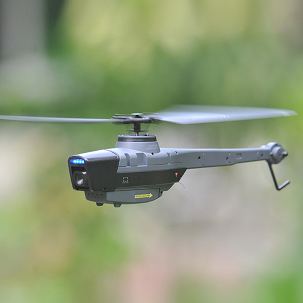 C128 RC ヘリコプター 4 プロペラ 1080P カメ - Drone Vs Rc Helicopter のレビューと価格