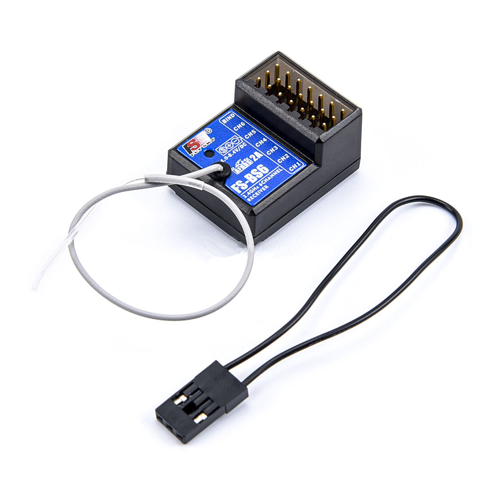 Flysky RC レシーバー FS-IA6 IA6B IA - Drone Rc Remote のレビューと価格