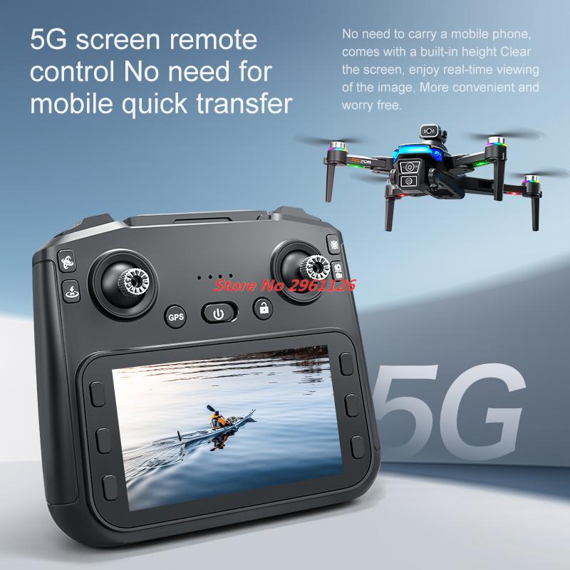 8K HDカメラ搭載GPSドローン プロ仕様スクリーンGPS - Drone Rc Fpv Manual のレビューと価格