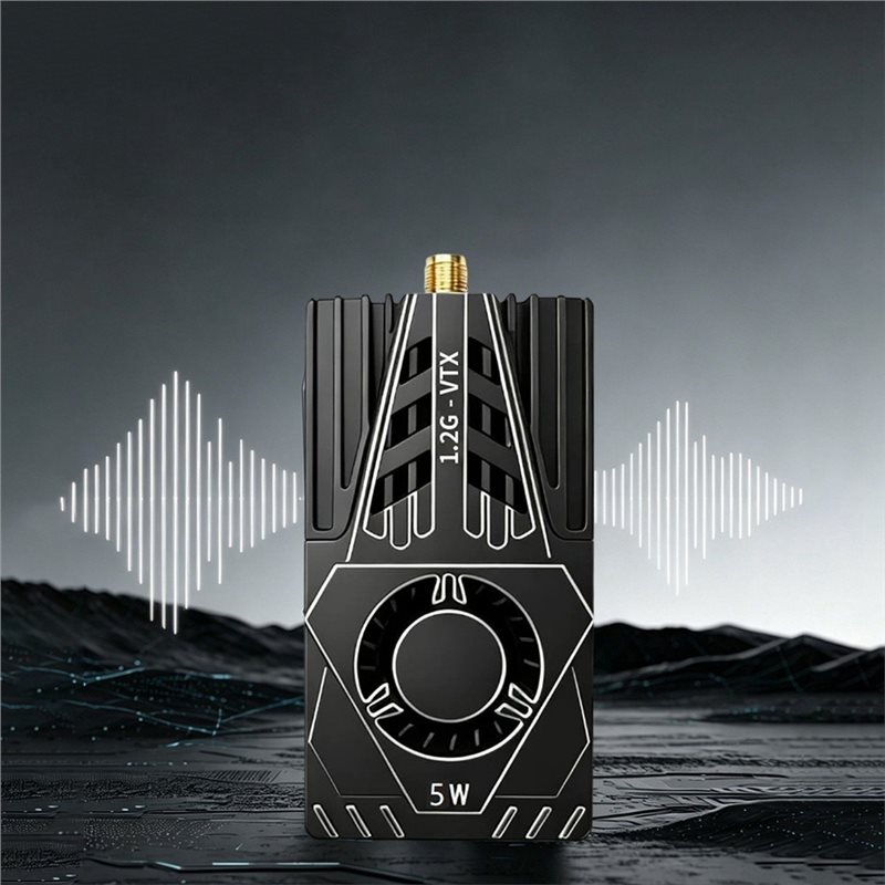 VTX FPV ビデオトランスミッター用 1.2Ghz 5W - Vtx Video Transmitter のレビューと価格