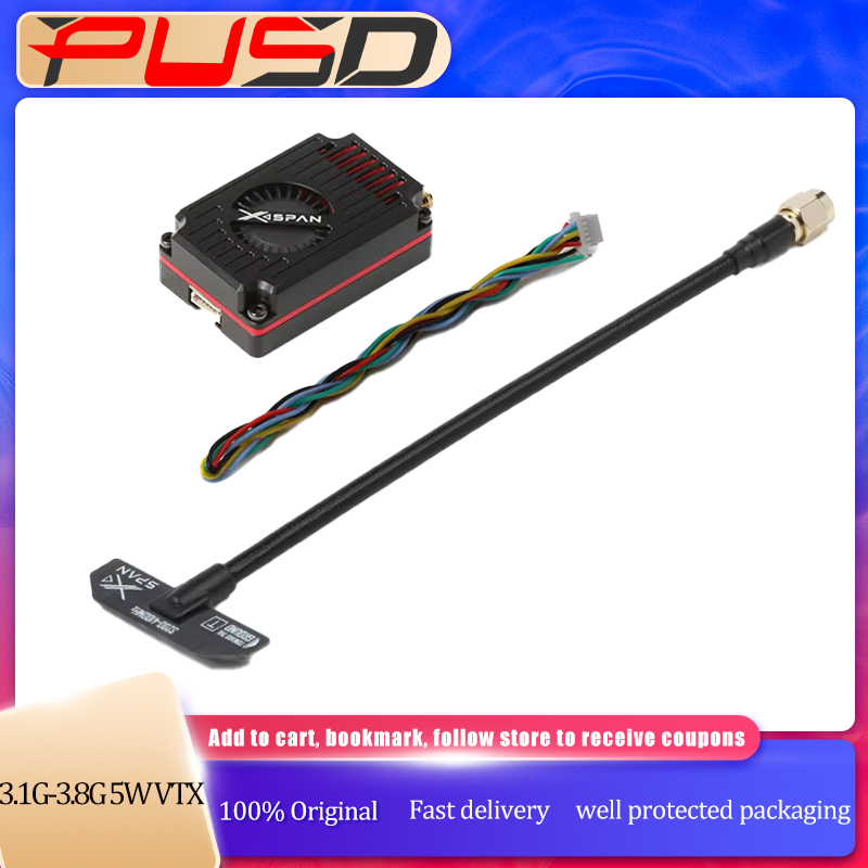 Rushfpv Rush FPV XSPAN 3.1G-3. - Drone Rc Remote のレビューと価格