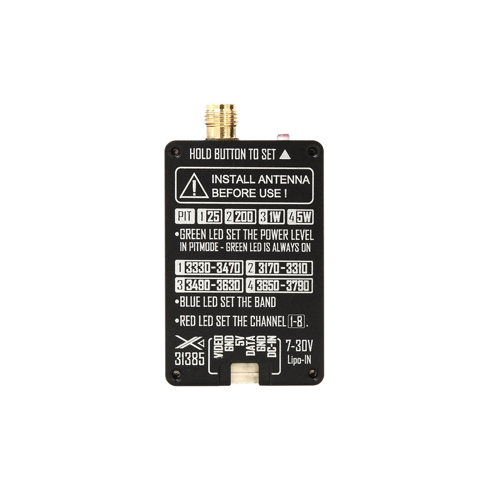 Rushfpv Rush FPV XSPAN 3.1G-3. - Drone Rc Remote のレビューと価格
