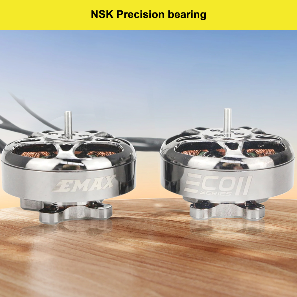 Emax ECO II 2004 ブラシレスモーター 160 - Drone Rc Y Series のレビューと価格