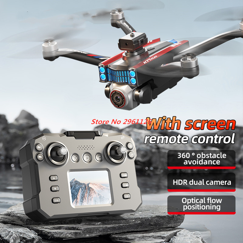8K HDカメラ搭載、画面操作可能なドローン、プロ仕様の空中 - Drone Rc Fpv Manual のレビューと価格