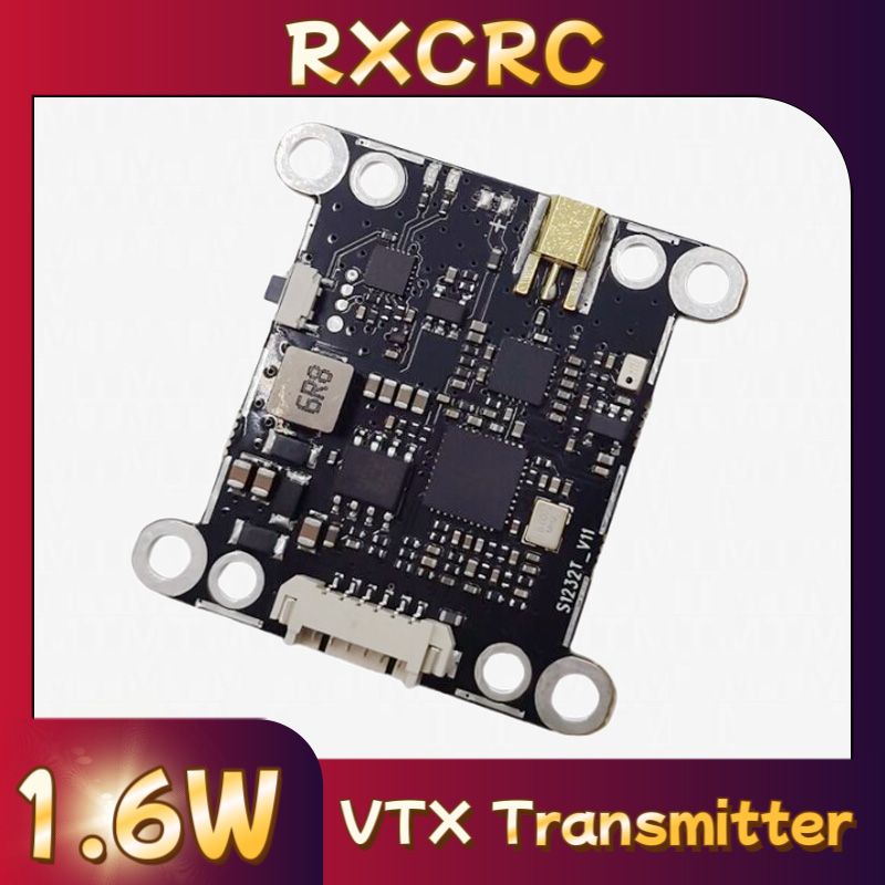 RXCRC 5.8G モジュール 48CH 1.6W VTX - Drone Rc Remote のレビューと価格