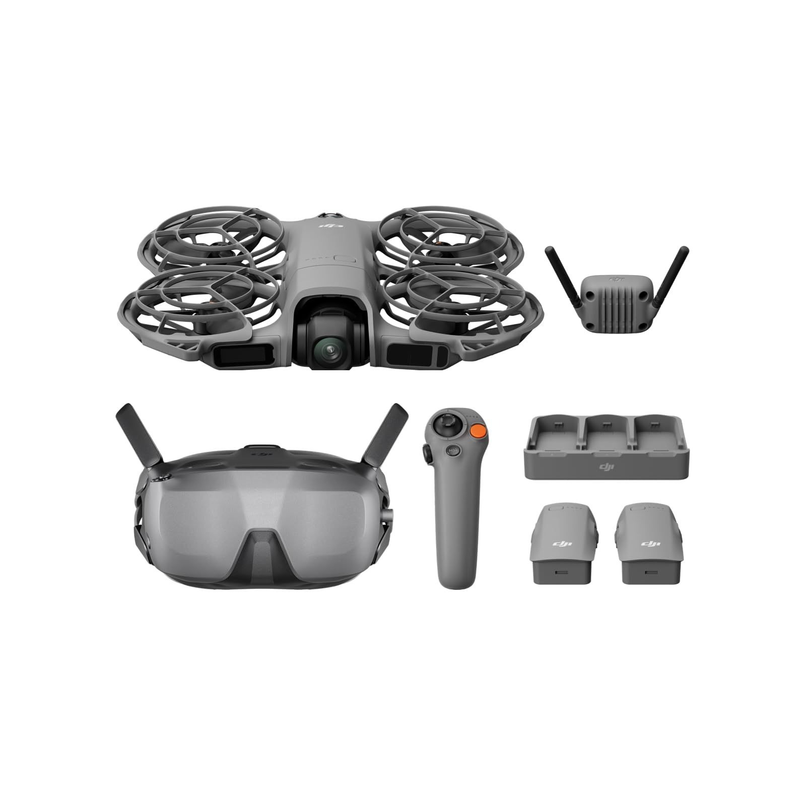 DJI Neo 2 Motion Fly Moreコンボドロ - Drone Rc N3 3 Batteries のレビューと価格