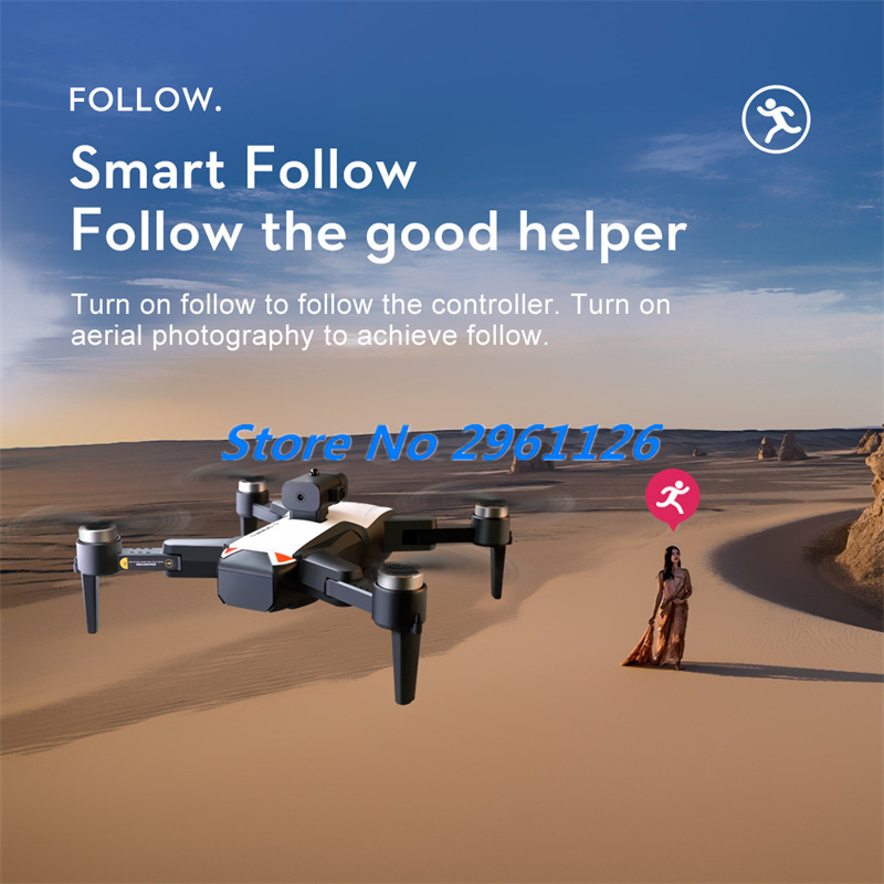 8Kブラシレススポーツエアリアルリモートコントロールドローン - Drone Rc Fpv Manual のレビューと価格