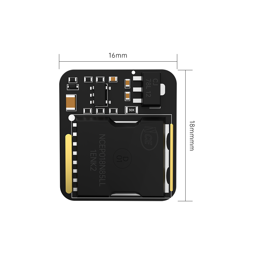 iFlight FPV アンチスパークフィルター Chime - Drone Rc Y Series のレビューと価格