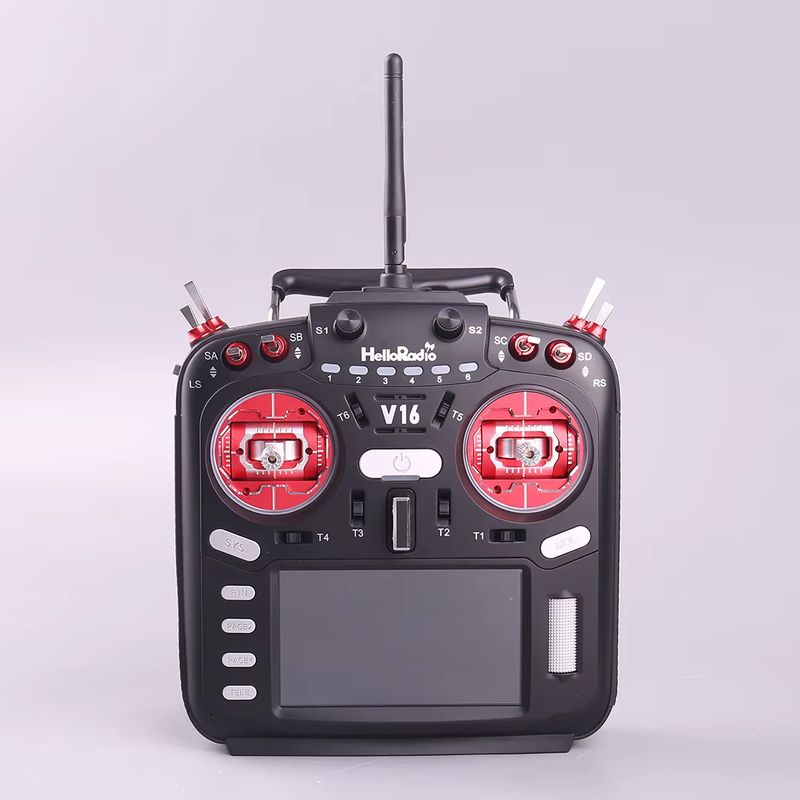 HelloRadio V16 MAX 6CH RC送信機 音 - Drone Motion Rc のレビューと価格