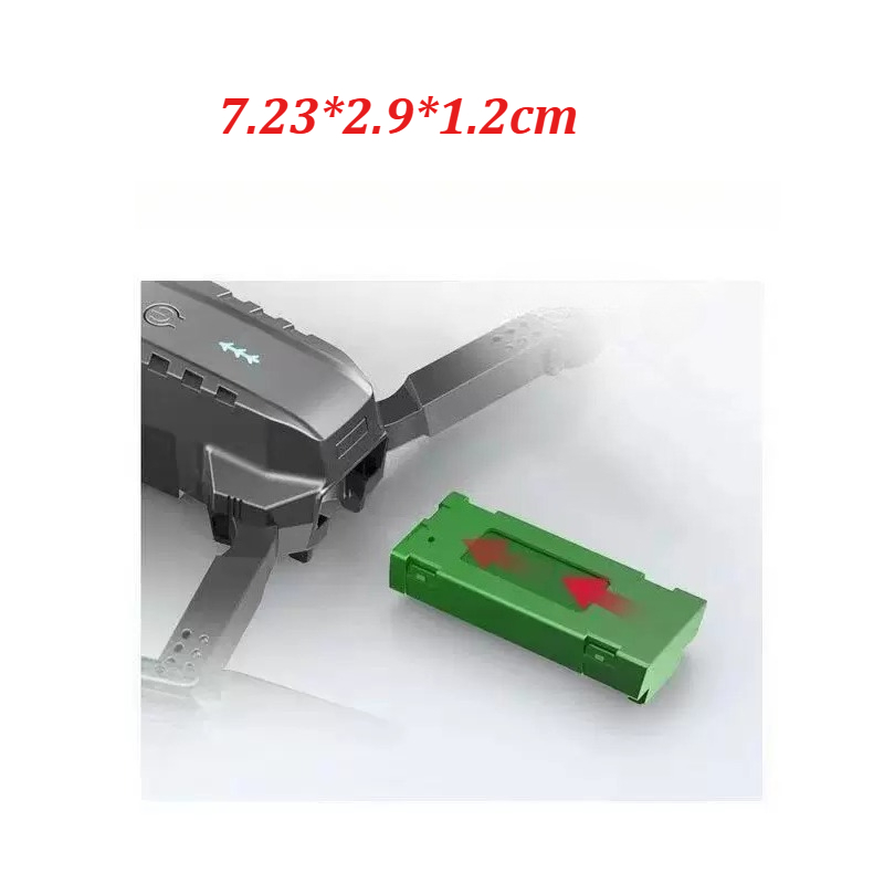 3.7V 6800mAh スペア交換用バッテリーアクセサリー - Drone Rc E99 のレビューと価格
