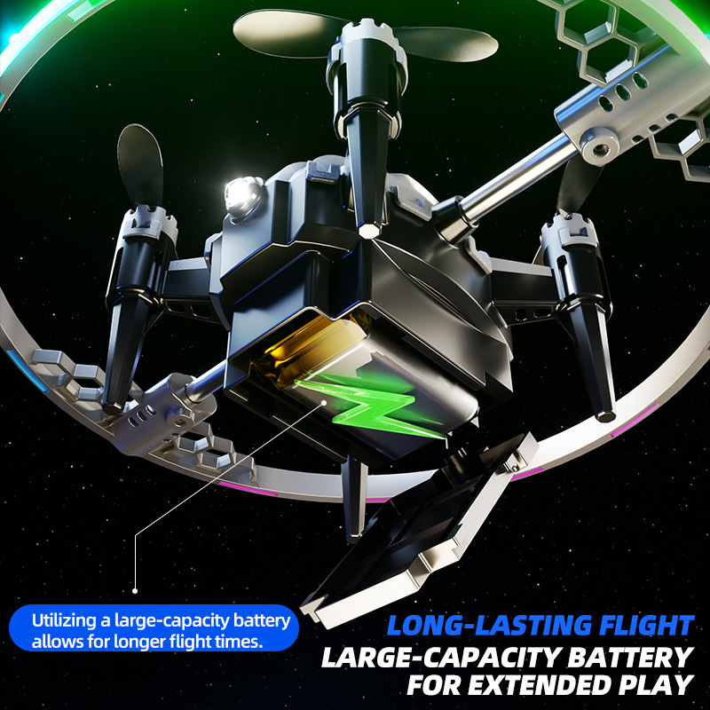 2.4G JJRC メイズスターリング回転スタント航空機おも - Drone Vs Rc Helicopter のレビューと価格