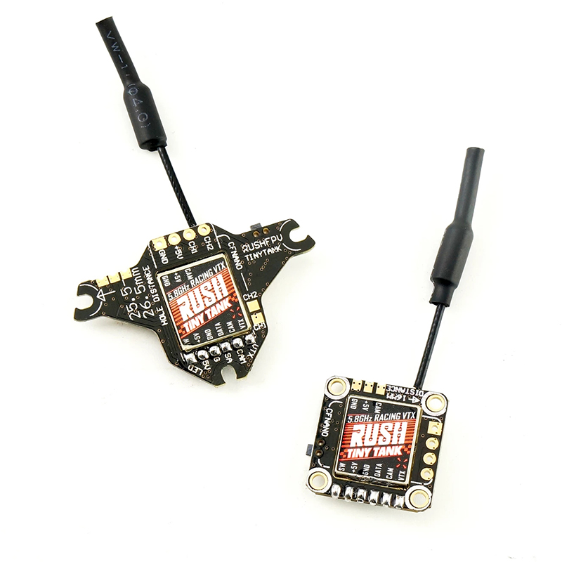RUSH TINY TANK Nano VTX 48CH 3 - Drone Rc Remote のレビューと価格