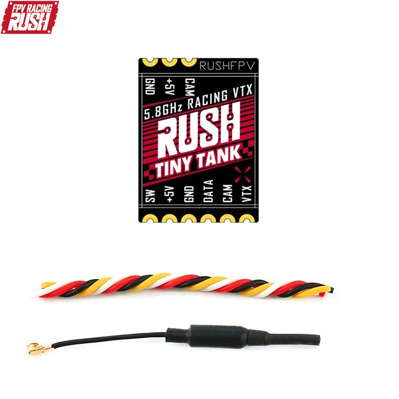 RUSH TINY TANK Nano VTX 48CH 3 - Drone Rc Remote のレビューと価格