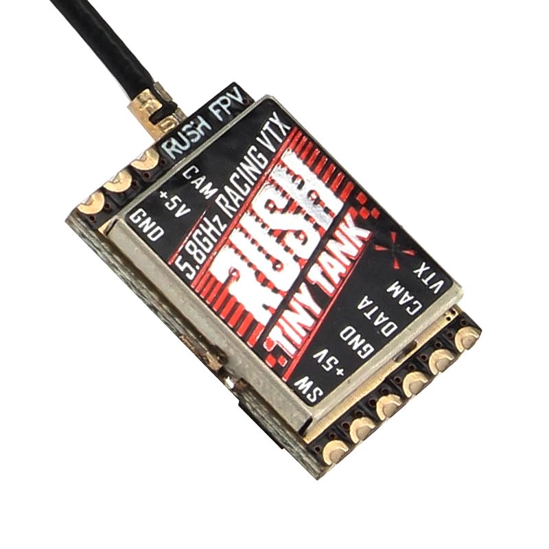 RUSH TINY TANK Nano VTX 48CH 3 - Drone Rc Remote のレビューと価格