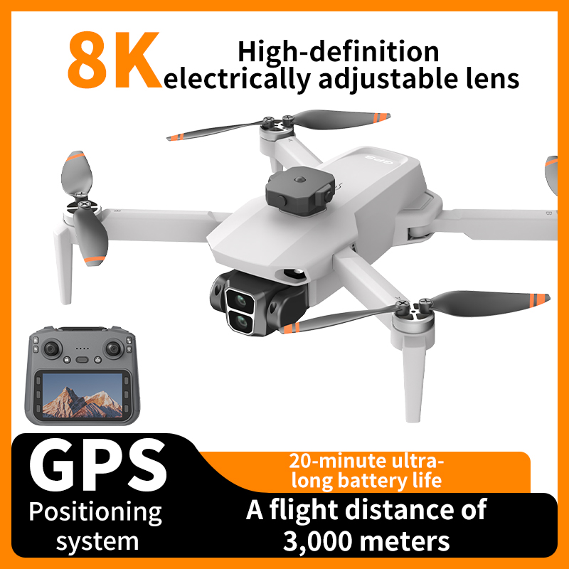 ヌーボー L106-1 PRO RCドローン 8K HDプロ - Drone Avion Rc のレビューと価格