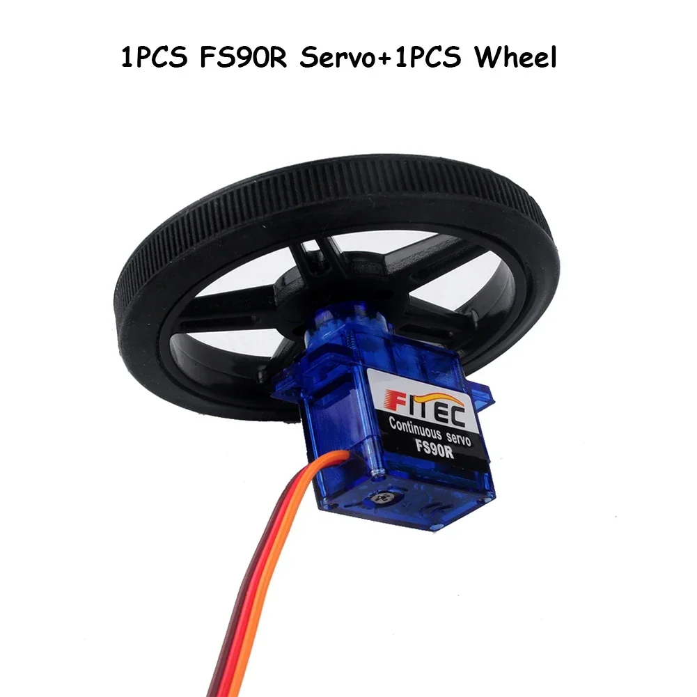FS90R マイクロサーボ 1.5KG 4.8 6V 360 - Drone Motor Rc Car のレビューと価格