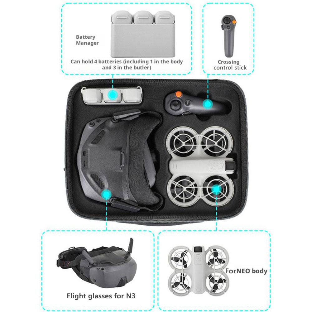 収納バッグボックス,n3,rc motion 3,キャリング - Drone Motion Rc のレビューと価格