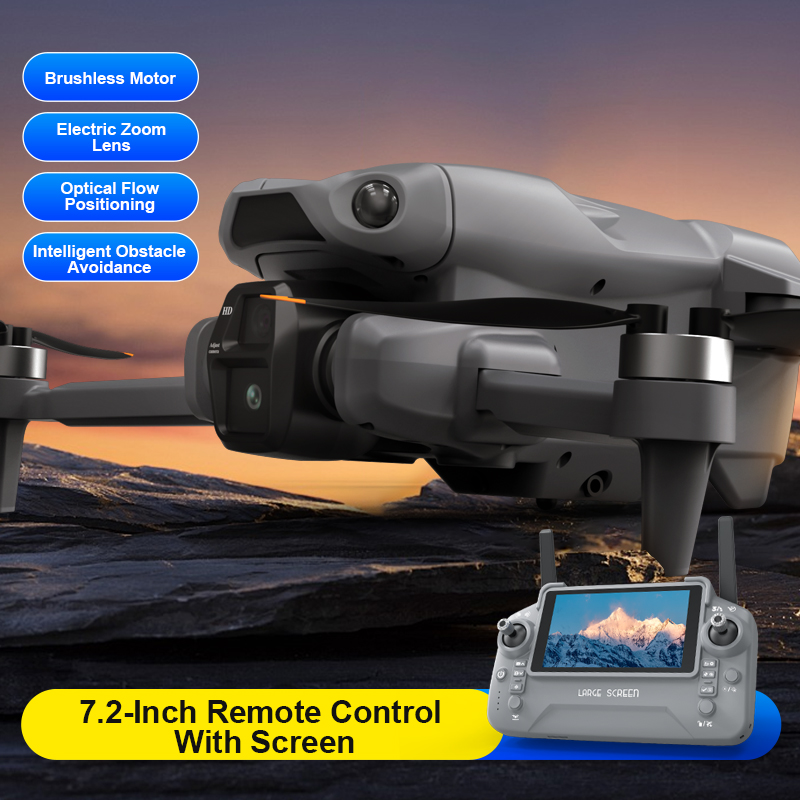 空撮写真 LF682 ドローン 8K HD デュアルカメラ  - Drone Rc Team City のレビューと価格