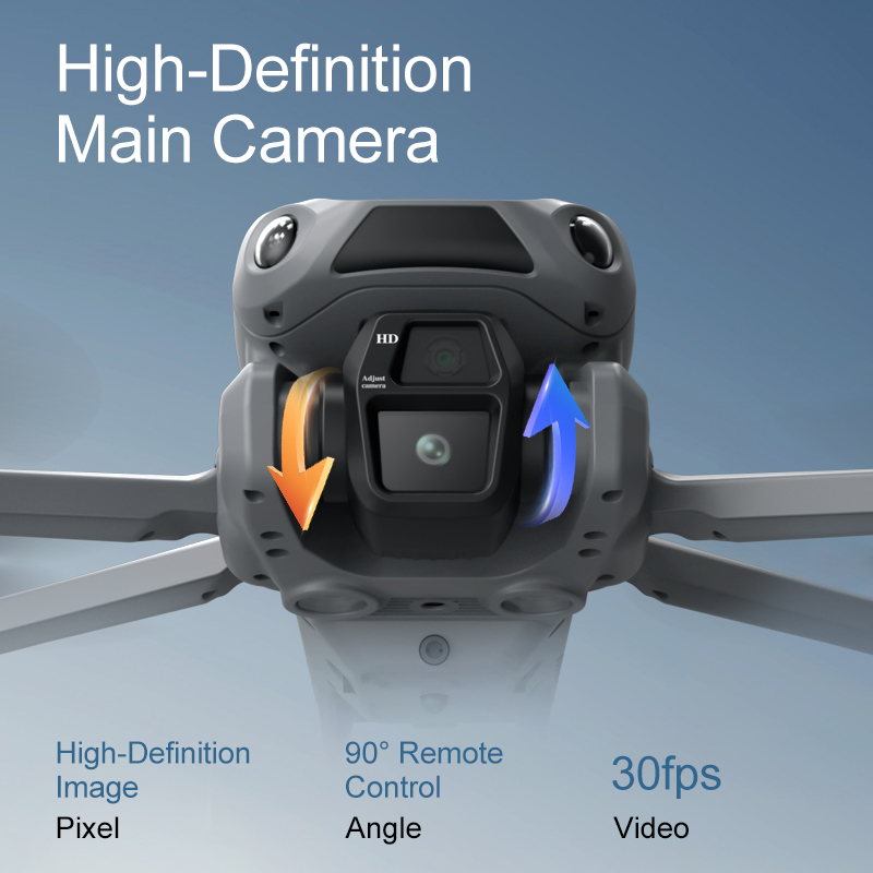 空撮写真 LF682 ドローン 8K HD デュアルカメラ  - Drone Rc Team City のレビューと価格