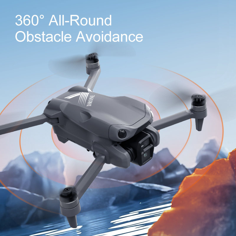 空撮写真 LF682 ドローン 8K HD デュアルカメラ  - Drone Rc Team City のレビューと価格