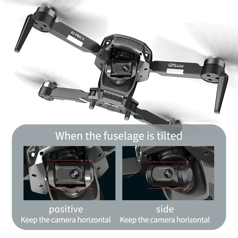 YUNX X2 Pro 3 RCドローン VS L106 P - Drone Vs Rc Helicopter のレビューと価格