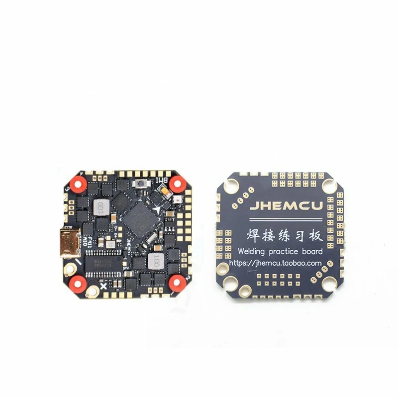 JHMCU フライト コントローラー はんだ付け溶接練習ボー - Drone Rc Remote のレビューと価格