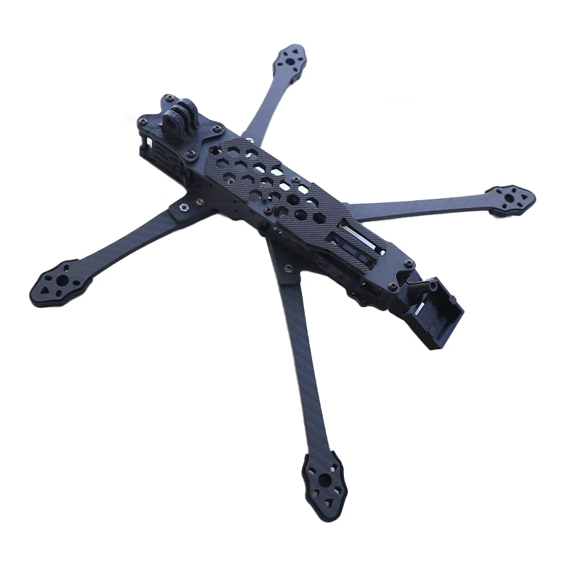 ドローンHSKRC-AK ccカーボンファイバーfpv長距離 - Drone Dji Rc 2 のレビューと価格