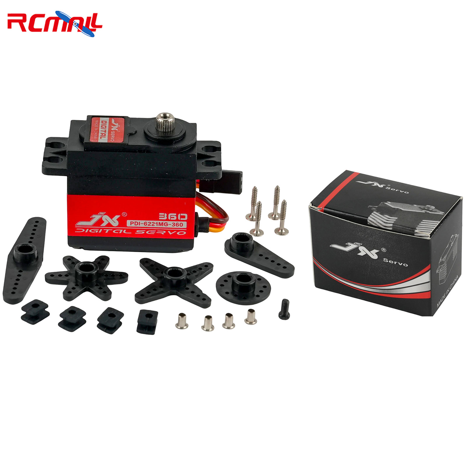JXサーボ 6221MG 20KGサーボモーター 高トルク防 - Drone Motor Rc Car のレビューと価格