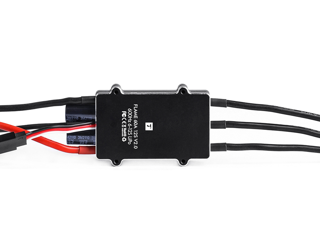 T-Motorシリーズ FLAME 60A 12S V2.0 - Drone Rc Y Series のレビューと価格