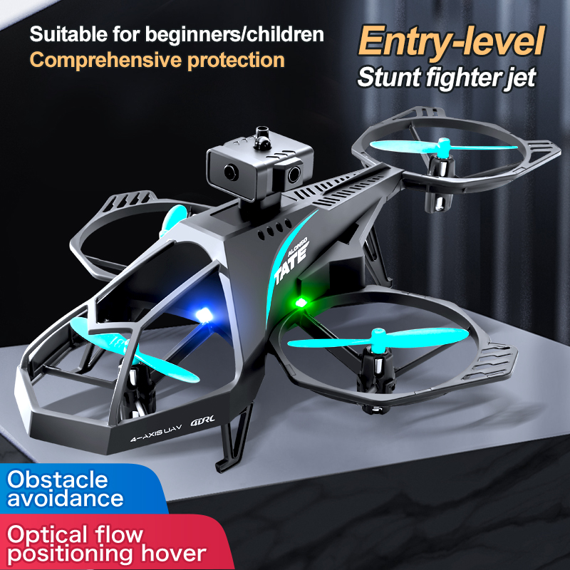 新型V35リモートコントロール航空機 2.4GHz 360  - Drone Rc Team City のレビューと価格
