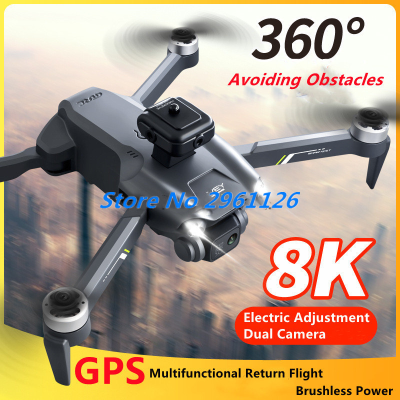 リモートコントロールドローンのおもちゃ,360 ° の障害物 - Drone Rc Fpv Manual のレビューと価格