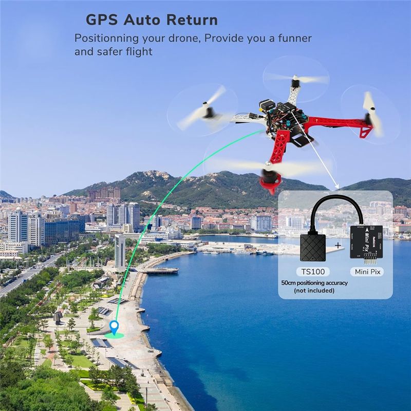 A49K-Radiolink Mini PIX フライトコン - Drone Rc Quadcopter のレビューと価格