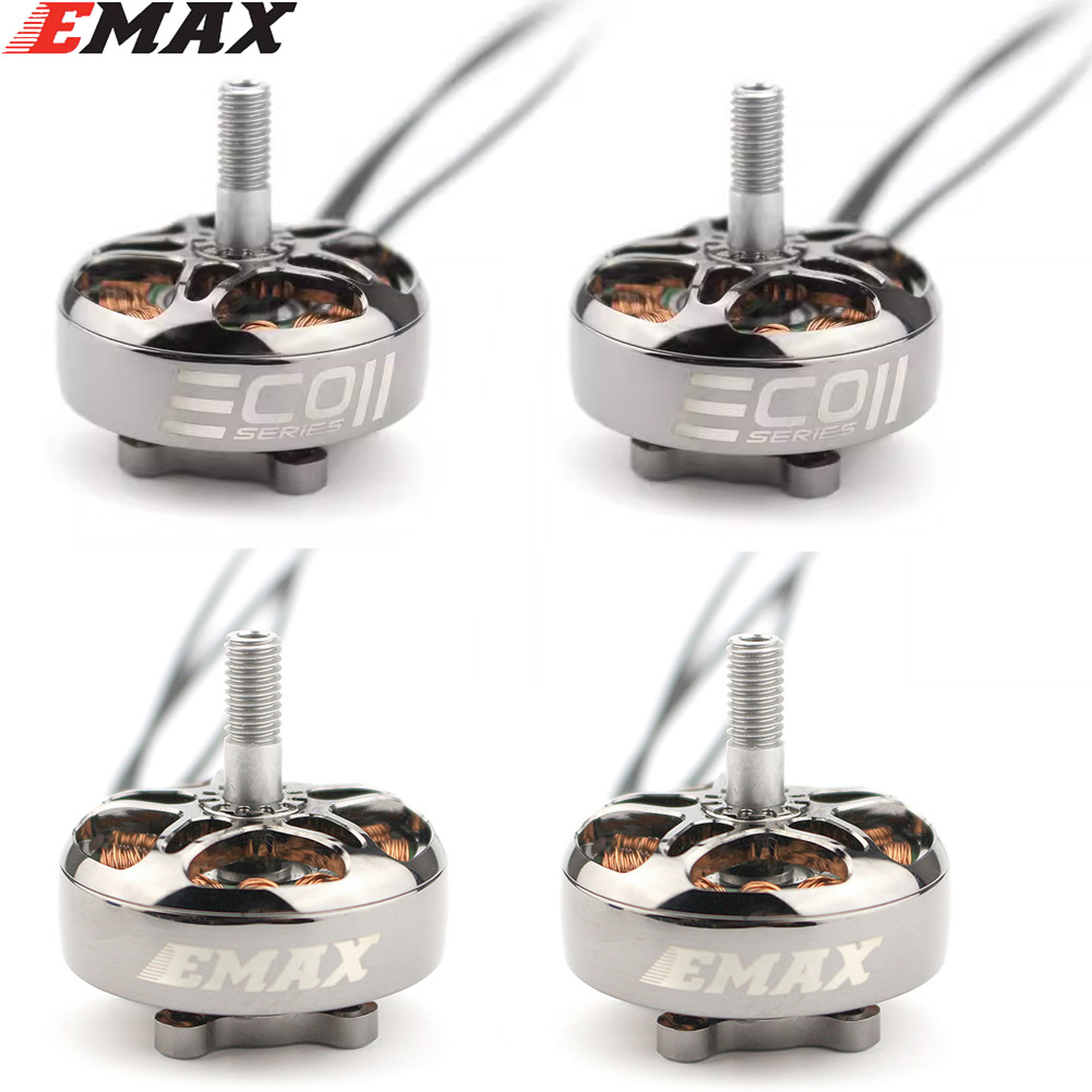 4 個 EMAX ECOII シリーズ ECO II ブラシ - Drone Rc Y Series のレビューと価格