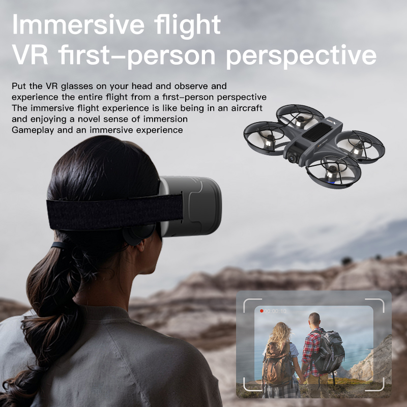 VRコントロール ブラシレスWIFI FPV障害物回避 RC - Drone Rc Fpv Manual のレビューと価格