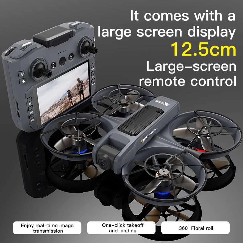 VRコントロール ブラシレスWIFI FPV障害物回避 RC - Drone Rc Fpv Manual のレビューと価格