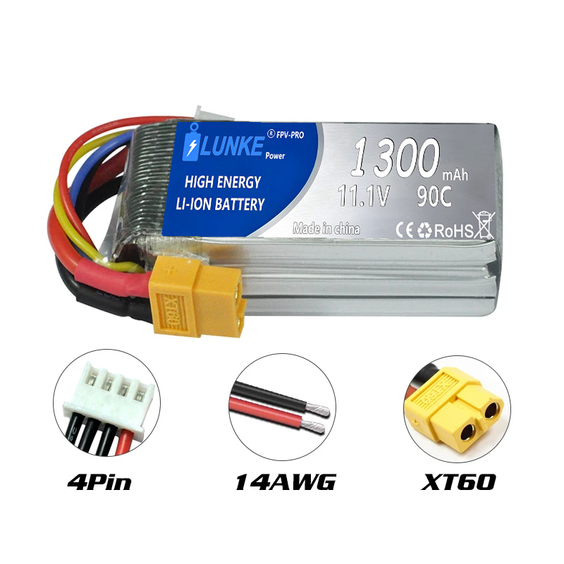 2S 3S 4S 5S 6S 7.4V 11.1V 14.8 - Drone Avion Rc のレビューと価格