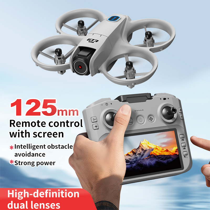 レノボ GT3 RC ドローン 4.3 インチスクリーン デ - Drone Rc Quadcopter のレビューと価格