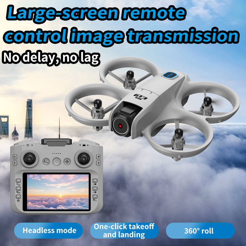 レノボ GT3 RC ドローン 4.3 インチスクリーン デ - Drone Rc Quadcopter のレビューと価格