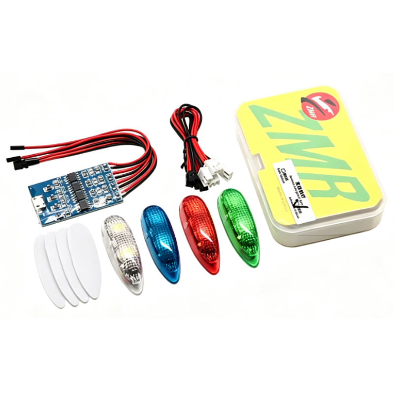 ZMR ワイヤレスナビゲーションライト III 1S 充電式 - Drone Motor Rc Car のレビューと価格