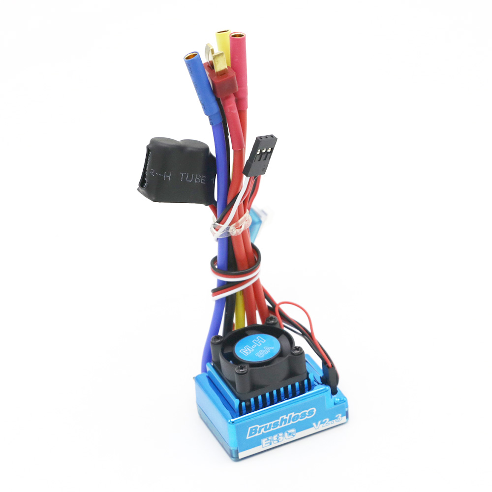 防水45A 60A 80A 120AブラシレスESC電動スピ - Drone Motor Rc Car のレビューと価格