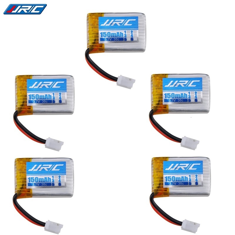 JJRC H36 3.7V 150mAh 30C E010  - Drone Vs Rc Helicopter のレビューと価格