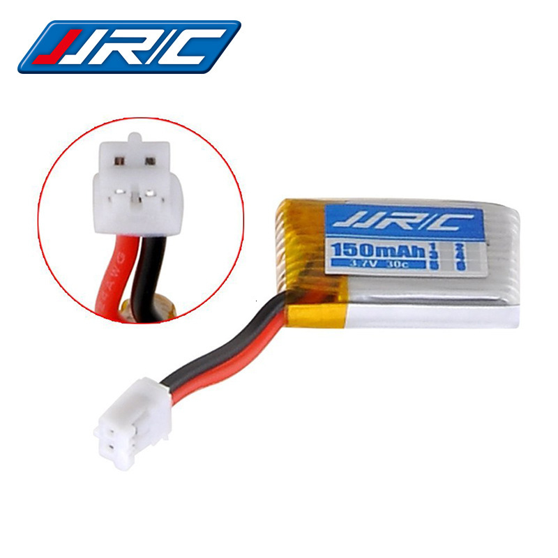 JJRC H36 3.7V 150mAh 30C E010  - Drone Vs Rc Helicopter のレビューと価格