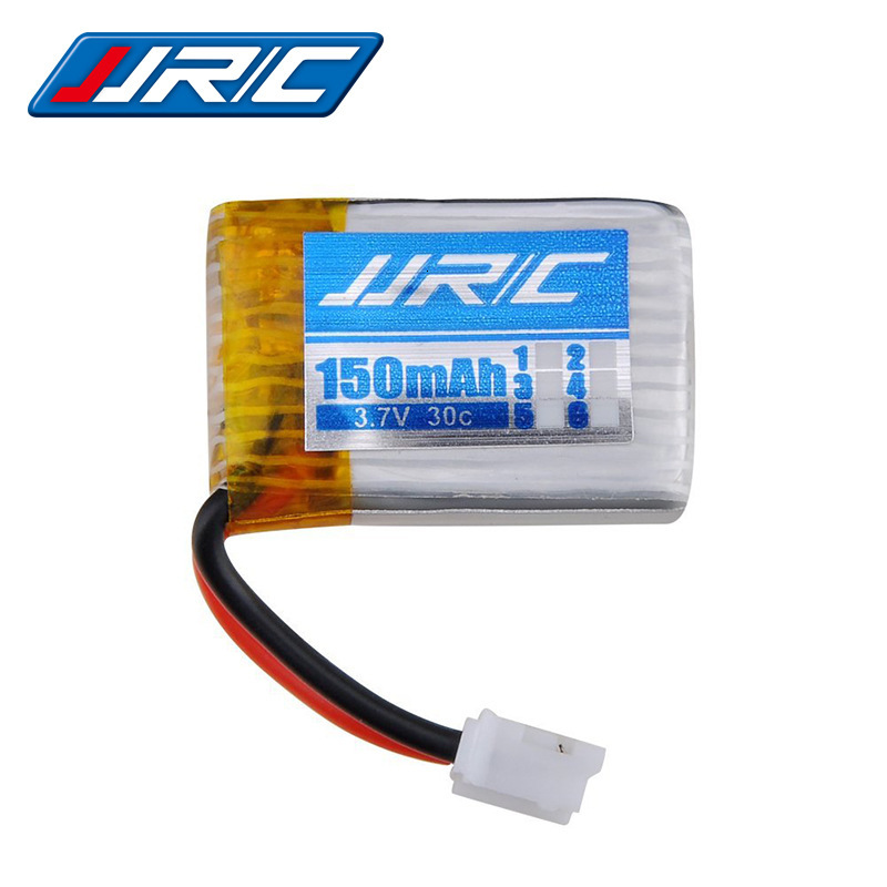 JJRC H36 3.7V 150mAh 30C E010  - Drone Vs Rc Helicopter のレビューと価格